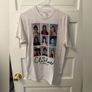 White Clueless Graphic T-Shirt